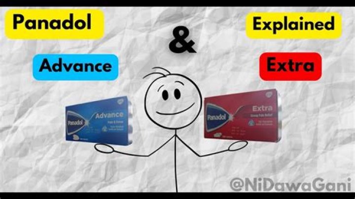 What is the difference between Panadol and Panadol Extra