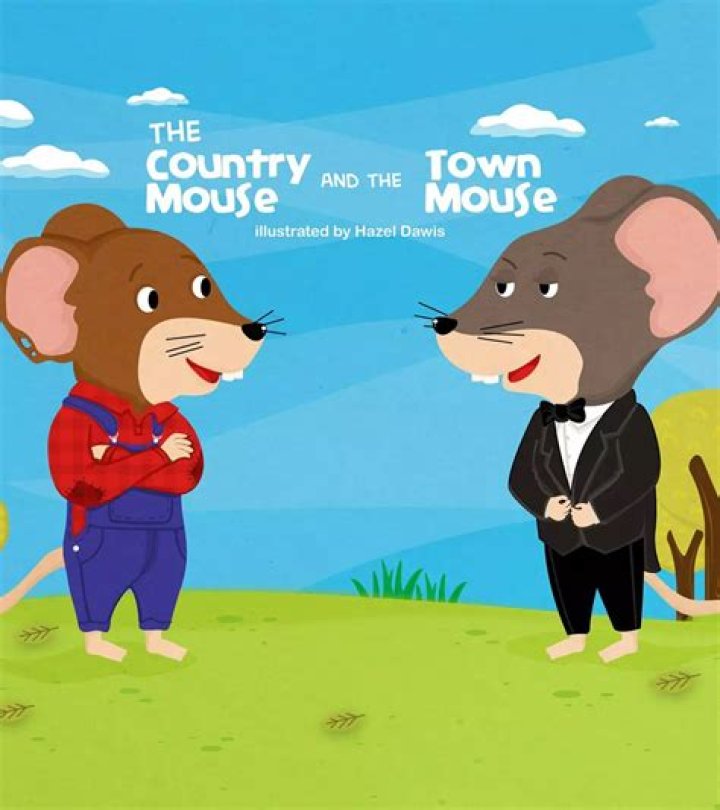 What is the difference between Town Mouse and Country Mouse