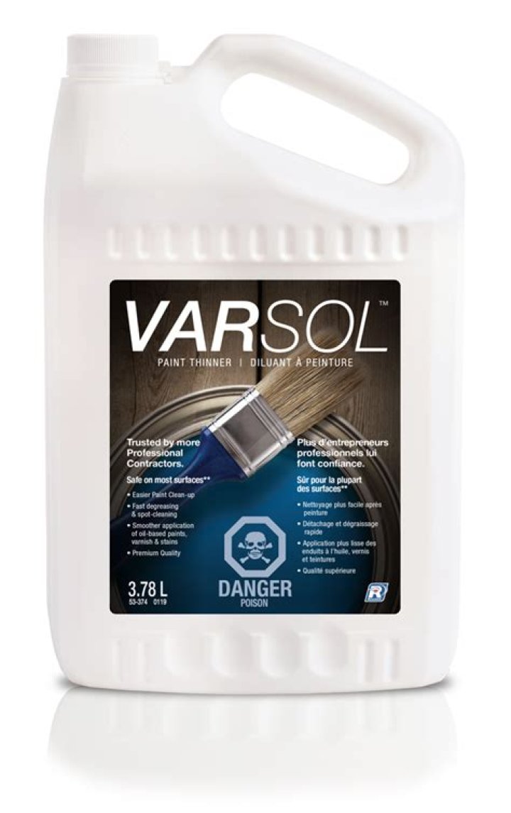 What is the difference between Varsol and paint thinner