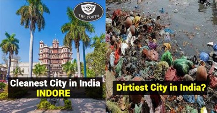 What is the dirtiest place