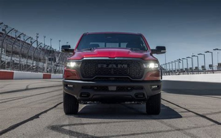 What is the Dodge Ram rebel