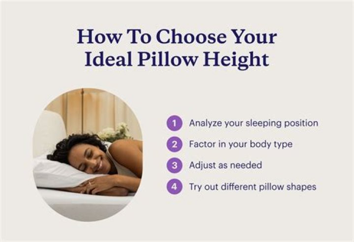 What is the flattest pillow