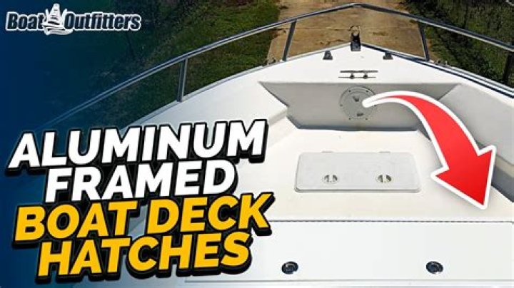 What is the hatch of a boat