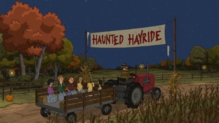 What is the Haunted Hayride