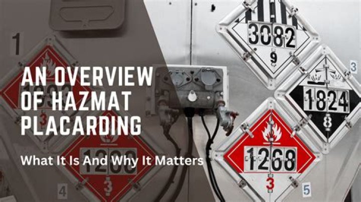 What is the HAZMAT meaning