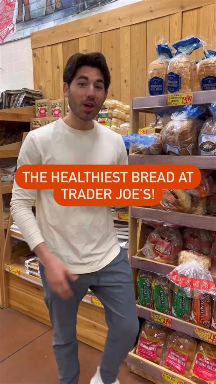 What is the healthiest bread at Trader Joes