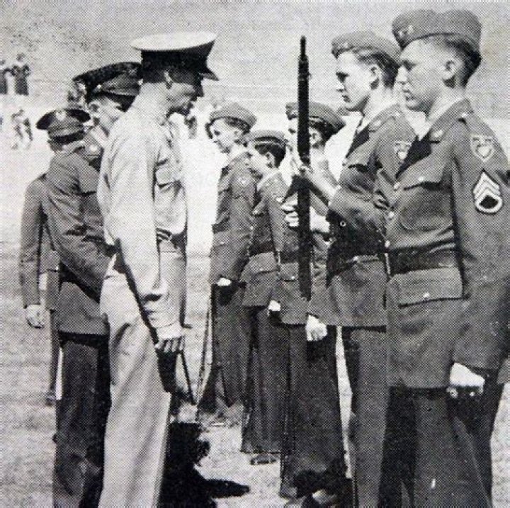 What is the history of ROTC