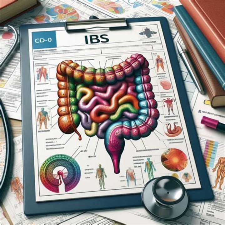 What is the ICD 10 code for IBS with diarrhea