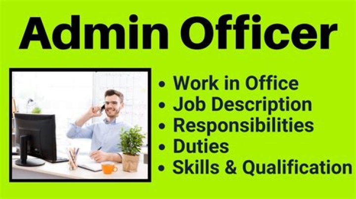What is the job of a Admin