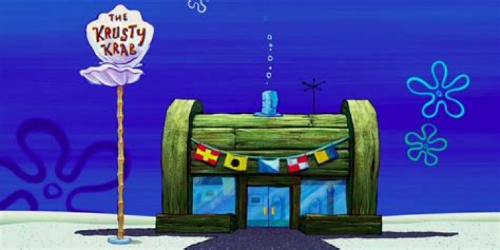 What is the Krusty Krab hat