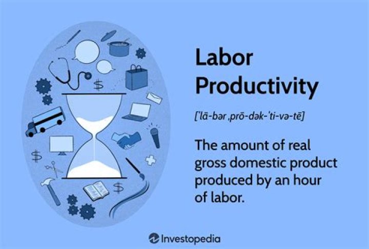 What is the labor productivity per labor hour