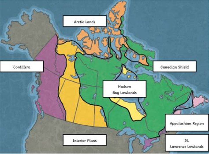 What is the largest climate region in Canada