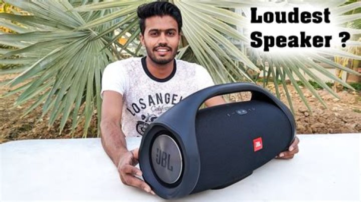 What is the loudest boombox