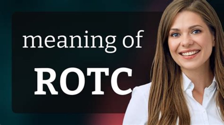 What is the meaning of ROTC