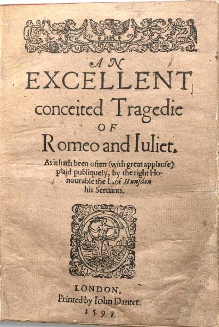 What is the meaning of the prologue in Romeo and Juliet
