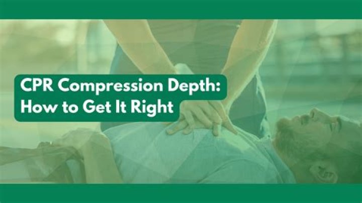 What is the minimum number of chest compressions