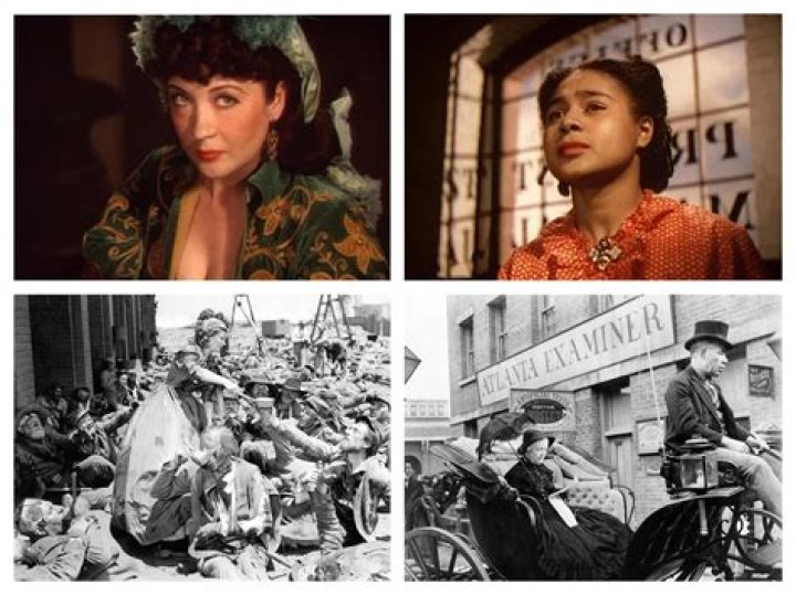 What is the most famous line from Gone with the Wind