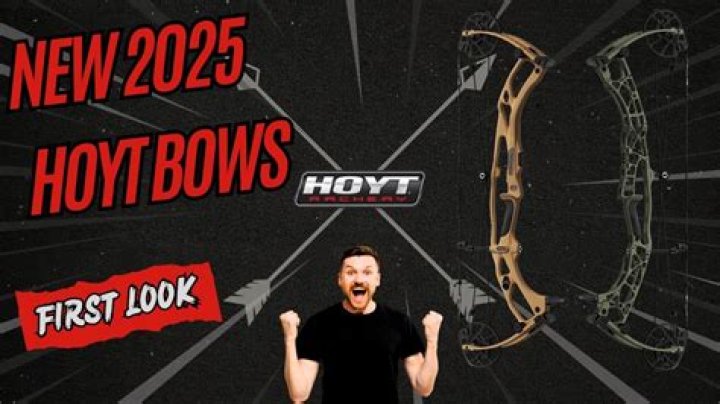 What is the newest Hoyt bow