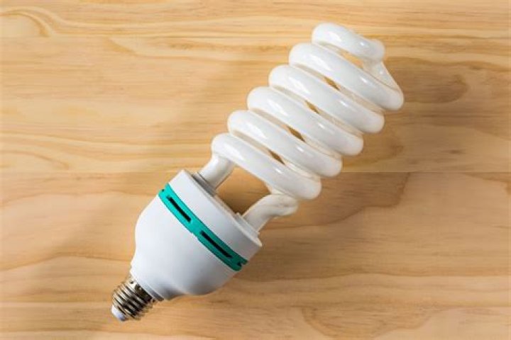 What is the normal life of a fluorescent lamp