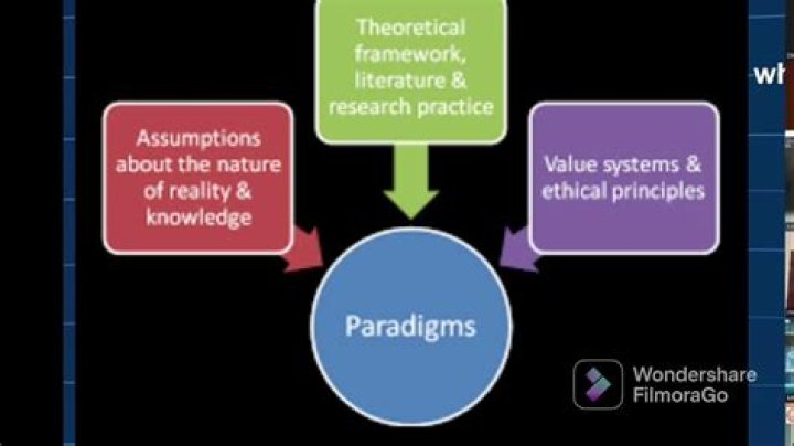 What is the paradigm theory