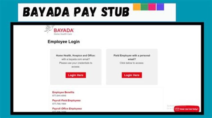 What is the pay for Bayada