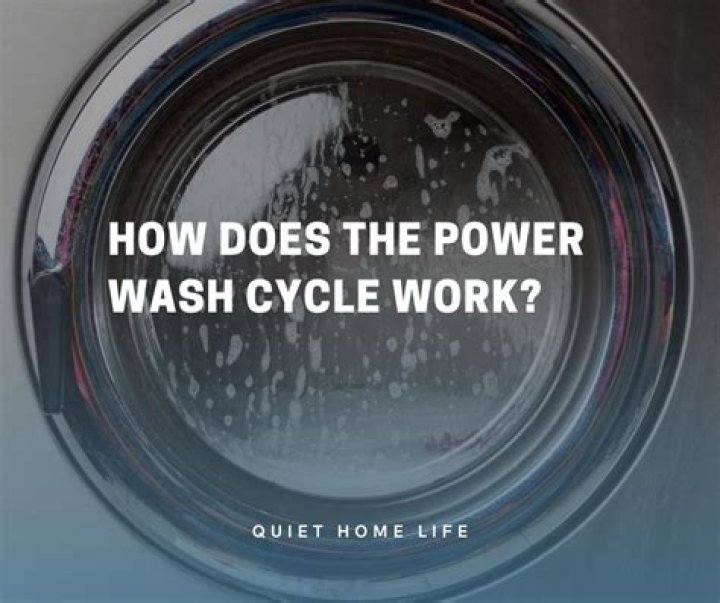 What is the PowerWash cycle