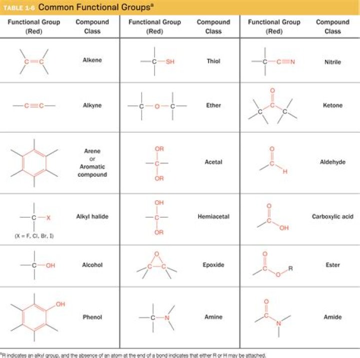 What is the primary purpose of functional groups