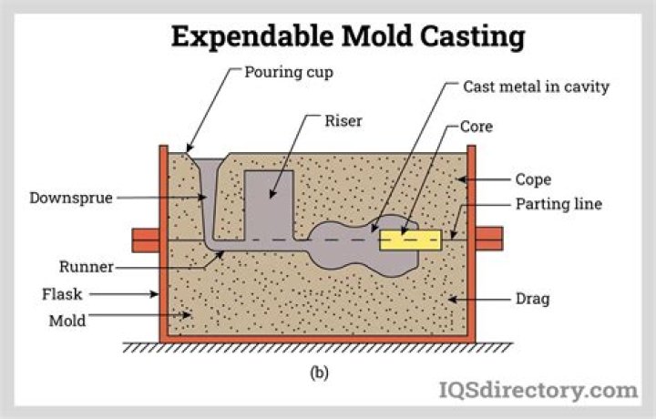 What is the process of mold