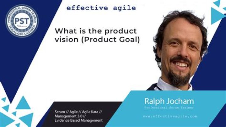 What is the product vision