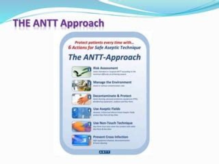 What is the purpose of Antt