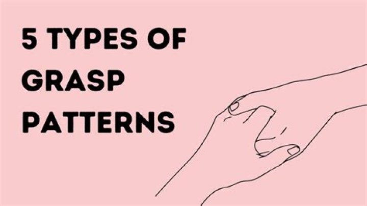 What is the purpose of grasp patterns