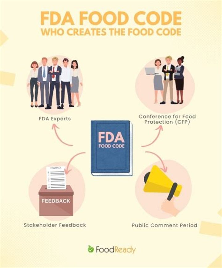 What is the purpose of the FDA Food Code