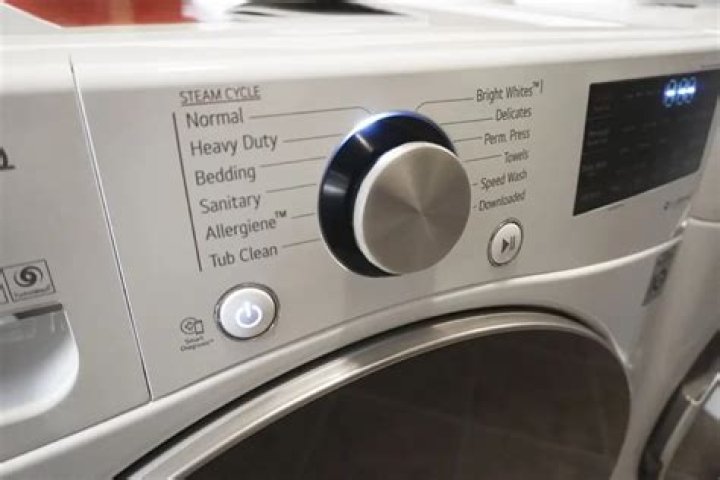 What is the sanitize cycle on a washing machine