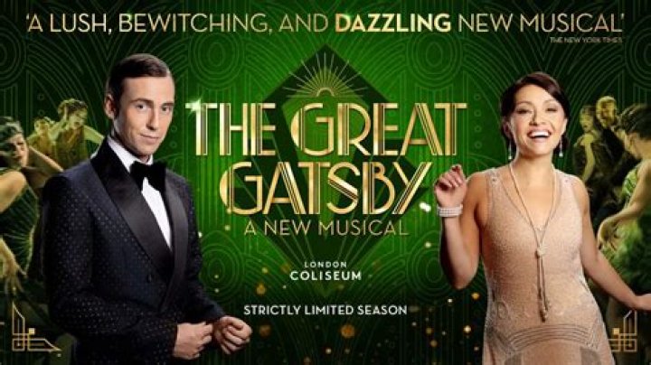 What is the significance of the opening scene in The Great Gatsby