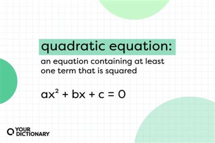 What is the simple equation