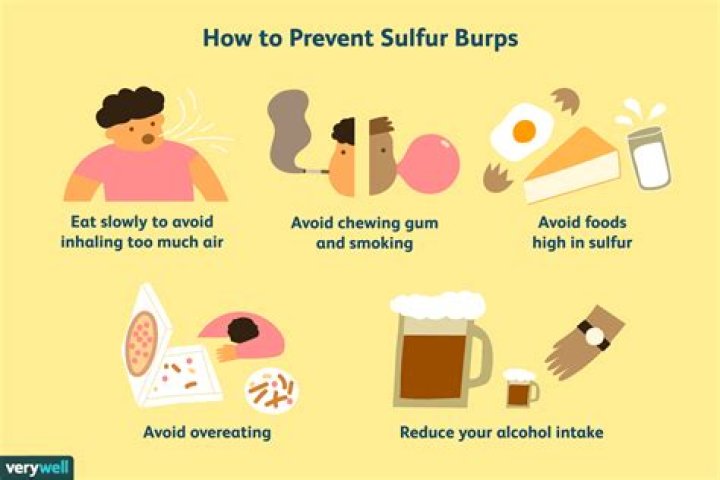What is the smell of sulfur