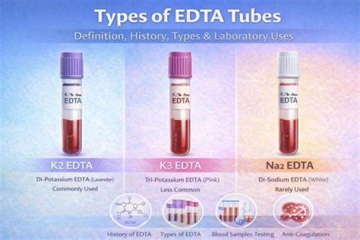 What is the source of EDTA