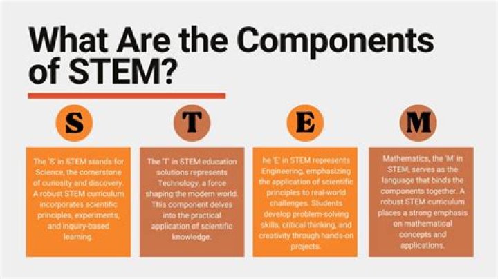 What is the STEM curriculum