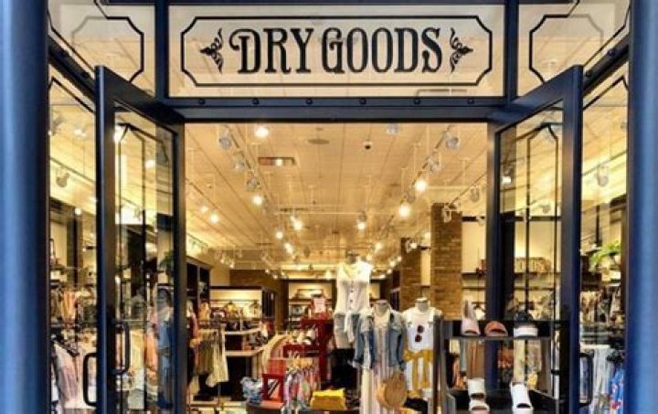 What is the store dry goods