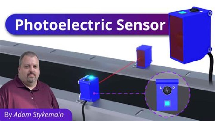 What is the use of photoelectric sensor