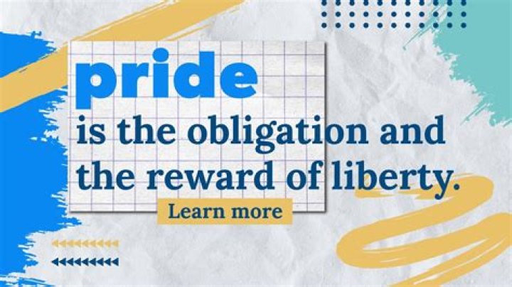 What is the virtue of pride