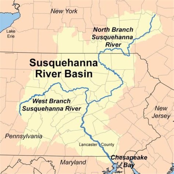 What is the widest part of the Susquehanna River