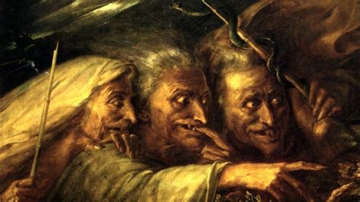 What is the Witches spell in Macbeth