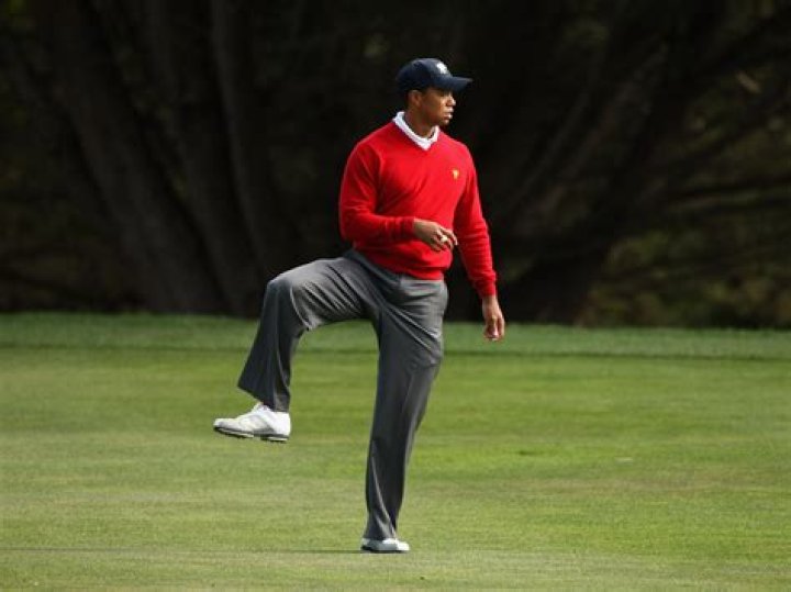 What is Tiger Woods workout