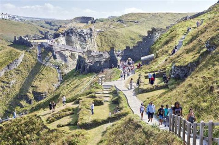 What is Tintagel famous for
