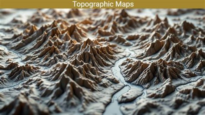 What is topographic relief