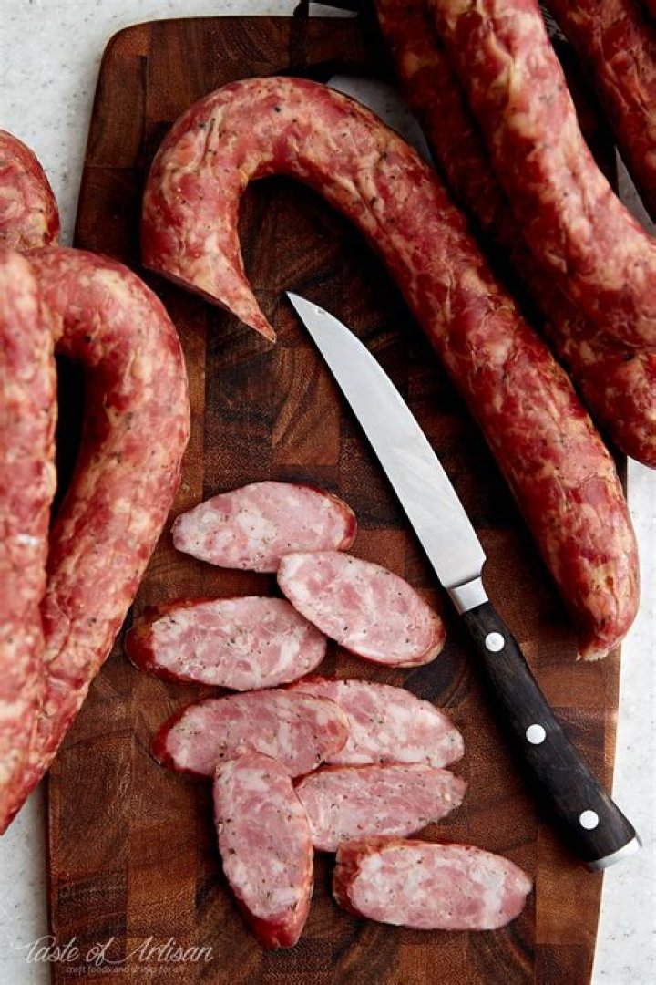 What is traditional sausage