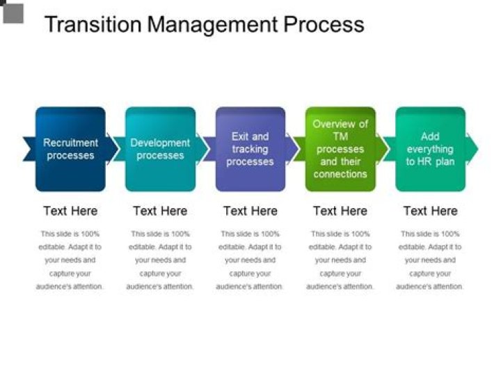 What is transition process