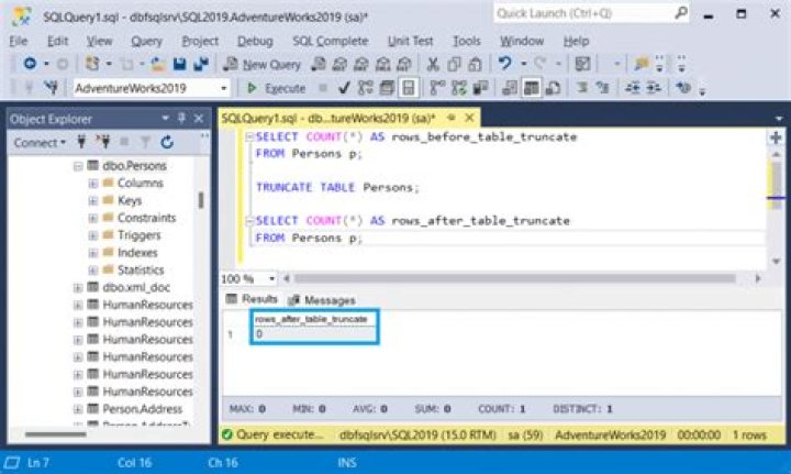 What is Trunc in SQL Server
