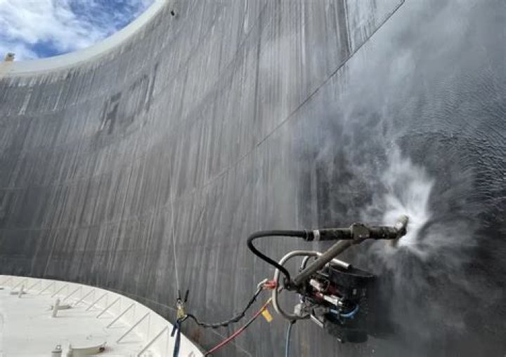 What is UHP water blasting